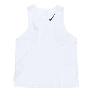 Nike White As Nk Dfadv Aroswft Singlet for men