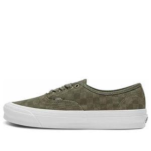 Vans Green Og Authentic Lx 'Grape Leaf Checkerboard' for men