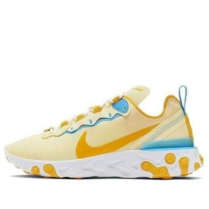Nike Yellow (Wmns) React Element 55 'Bicycle'