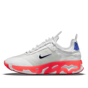 Nike White React Live Bright Crimson' for men