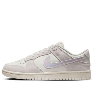 Nike White (Wmns) Dunk Low 'Sail Iridescent Swoosh'