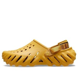 CROCSTM Yellow Echo Clog 'Desert Grass' for men