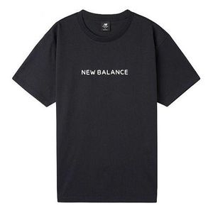 New Balance Black X Noritake Logo Round-Neck