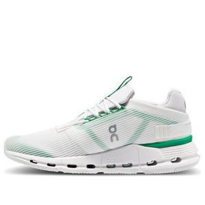 On Shoes White Cloudnova Void 'Undyed Mint' for men