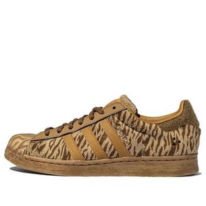Adidas Brown Melting Sadness X Originals Superstar 2022 Cny for men