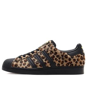 Adidas Brown X Atmos Superstar 'Cheetah' for men