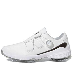 Adidas White Zg23 Boa Golf Shoes 'Cloud' for men