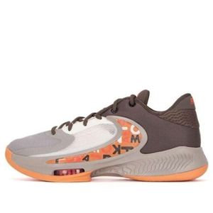 Nike Brown Zoom Freak 4 'Letter Bro' for men