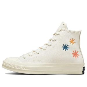 Converse White (Wmns) Chuck 70 High 'Embroidered Floral