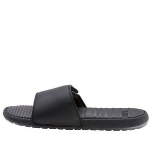 PUMA Black Cool Cat Sport Slippers for men