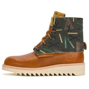 Timberland Brown X Nina Chanel Abney Future 73 6 Inch Waterproof Boot 'Rust And' for men