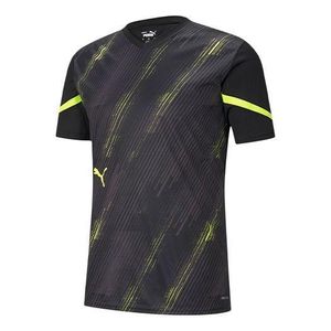 PUMA Grey Individual Cup Short Sleeve T-Shirt for men