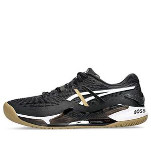 Asics Black Gel-Resolution 9 X Hugo Boss Camel' for men
