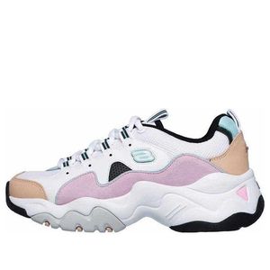 Skechers White (Wmns) D'Lites 3.0