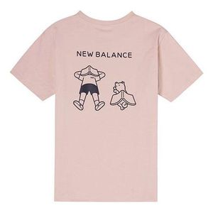New Balance Pink X Noritake Round-Neck