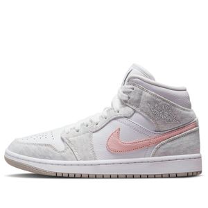 Nike Grey (Wmns) 1 Mid Se 'Light Iron Ore'