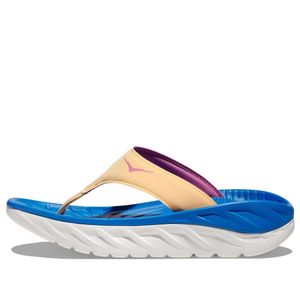 Hoka One One Blue Ora Recovery Flip Slide