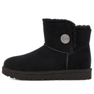 Ugg Black (Wmns) Mini Bailey Snaps