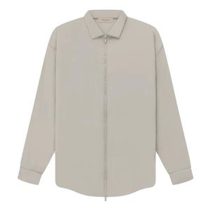 Fear Of God Grey Ss23 Filled Nylon Jacket 'Seal' for men