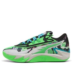 PUMA Green Scoot Zeros Ii 2K Basketball Shoes for men