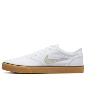 Nike White Chron 2 Canvas Sb Gum' for men
