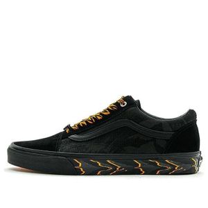 Vans Black Huatunan X Old Skool Low-Top Sneakers for men