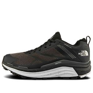 The North Face Black Vectiv Taraval Hiking Shoes 'Tnf Tnf' for men