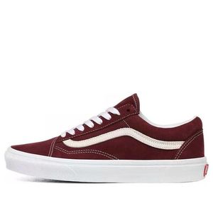 Vans Brown Suede Old Skool 'Port Royale' for men