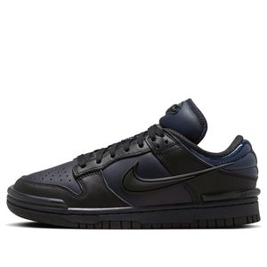 Nike Black (Wmns) Dunk Low Twist 'Dark Obsidian' for men
