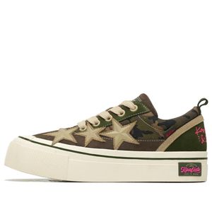 KAALIXTO Natural Skateboarding Canvas Low 'Camouflage' for men