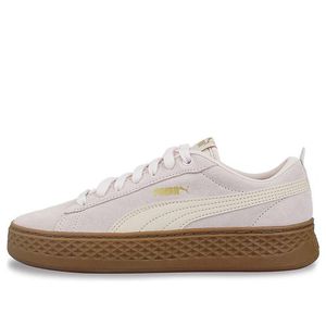 PUMA White Smash Platform