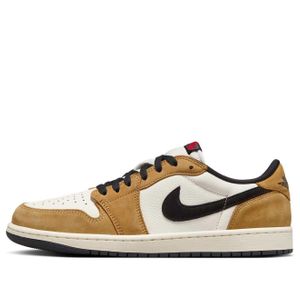 Nike Brown Air 1 Low Og 'Rookie Of The Year' Cz0790-107 for men