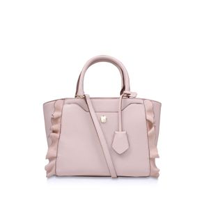 Nine West Finian Satchel Pale Pink Handbag