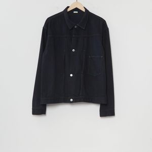 A.PRESSE Blue Vintage Denim Jacket