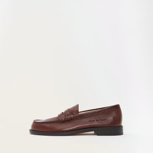 Common Projects White Soft Leather Loafer