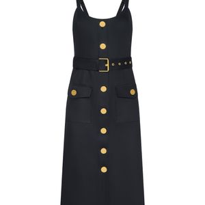 L'Agence Black Ida Dress