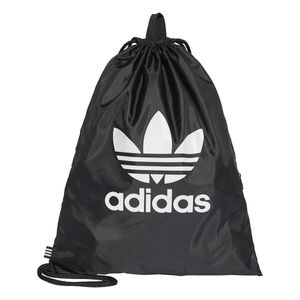 Sac Gymsack Trefoil Adidas en coloris Noir