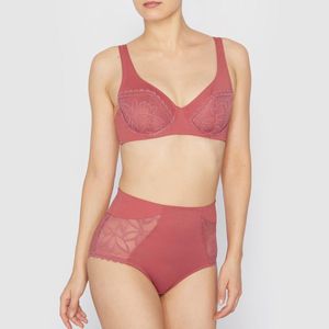 LA REDOUTE Black Oaristys Classic Full Cup Bra