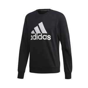Adidas Must Haves Badge Of Sport Sweatshirt in het Zwart voor heren