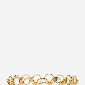 Versace Metallic Medusa Chain Belt