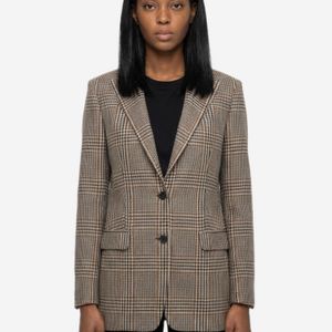 Tagliatore Brown Bertha Singlebreasted Jacket