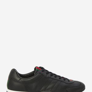 Gucci Black Shift Sneakers for men