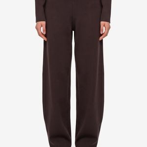 Frankie Shop Black Enya Straightleg Trousers