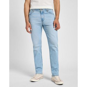 Lee Jeans Blue West Regular Straight Low Stretch Jean Size 26X32 for men
