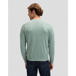 Lee Jeans Green Regular Clean Raglan Sweater for men