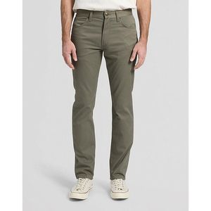 Lee Jeans Grey Daren Regular Lightweight Trousers Size 29X32 for men