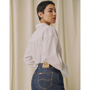 Lee Jeans Natural X Marilyn Monroe Boyfriend Shirt