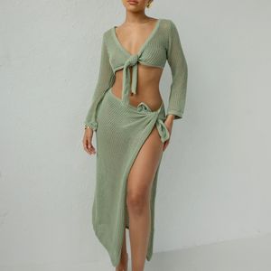 LemonLunar Green The Giada Crochet Set