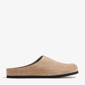 Common Projects White Suede Clogs