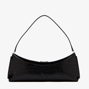 Jacquemus Black La Pochette Ovalo